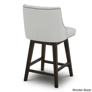 Arvelle Swivel Counter & Bar Stool (Set Of 2)