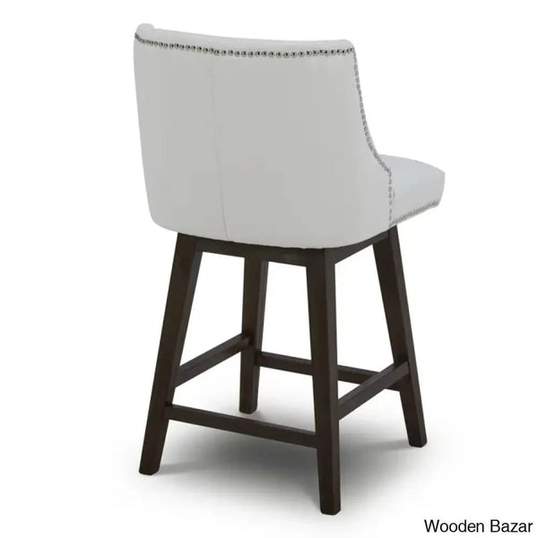Arvelle Swivel Counter & Bar Stool (Set Of 2)