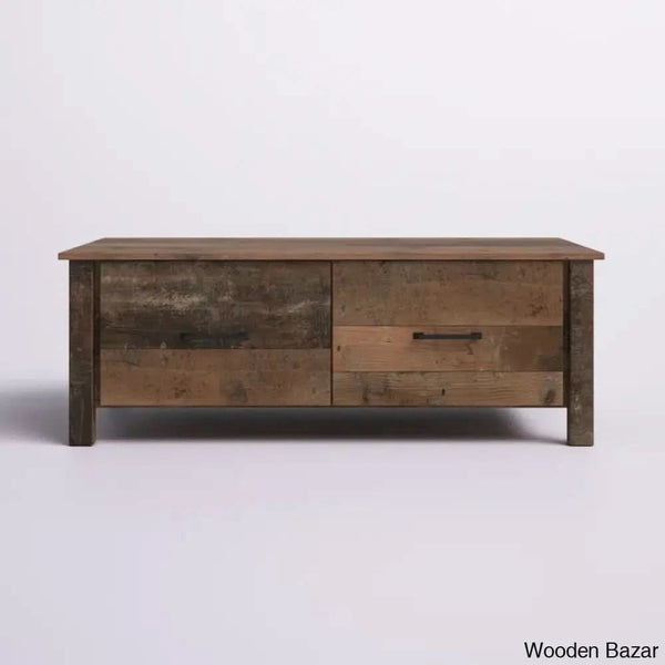 Arvillas Coffee And Center Table With Storage