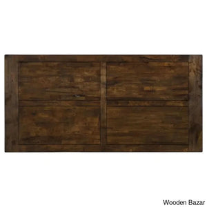 Arwen New 6 Seater & 8 Teak Wood Dining Set - Wooden Bazar