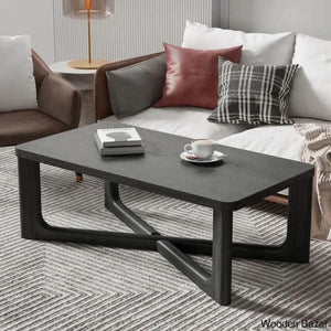Ashaia Wood Coffee And Center Table