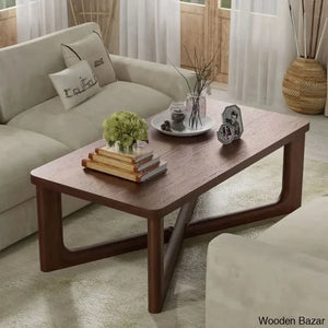 Ashaia Wood Coffee And Center Table