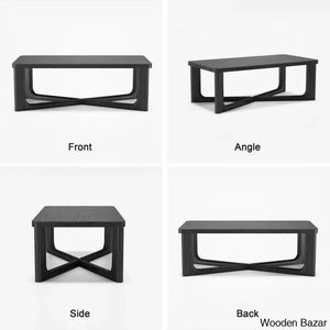 Ashaia Wood Coffee And Center Table