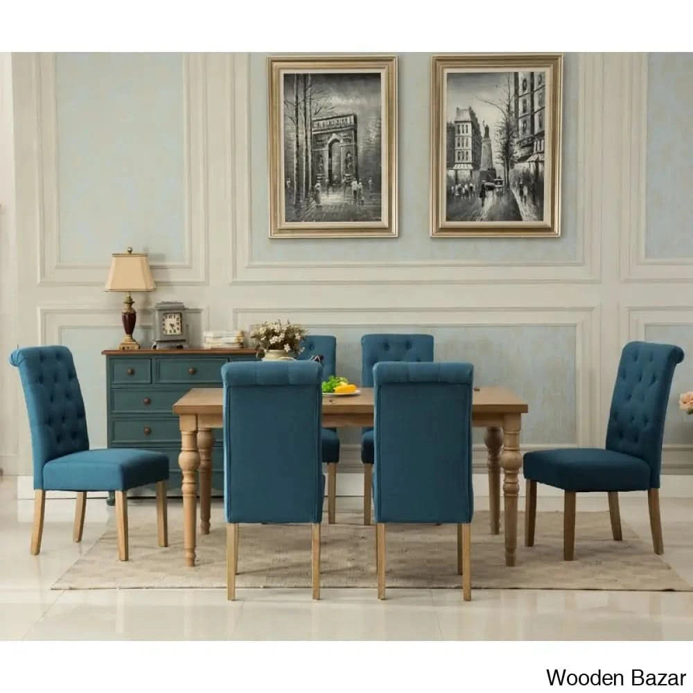 6 Seater Dining Set