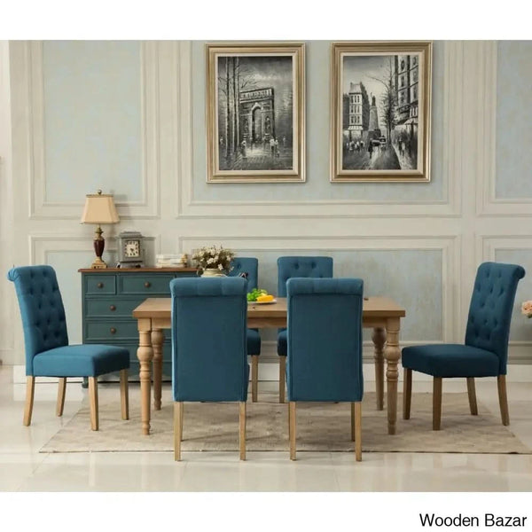 6 Seater Dining Set-1