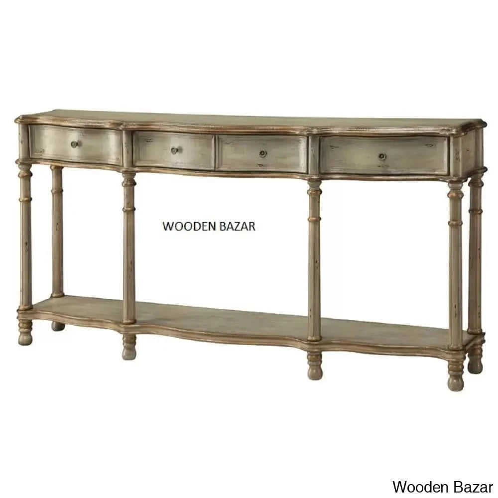 Console Desk for Living Room