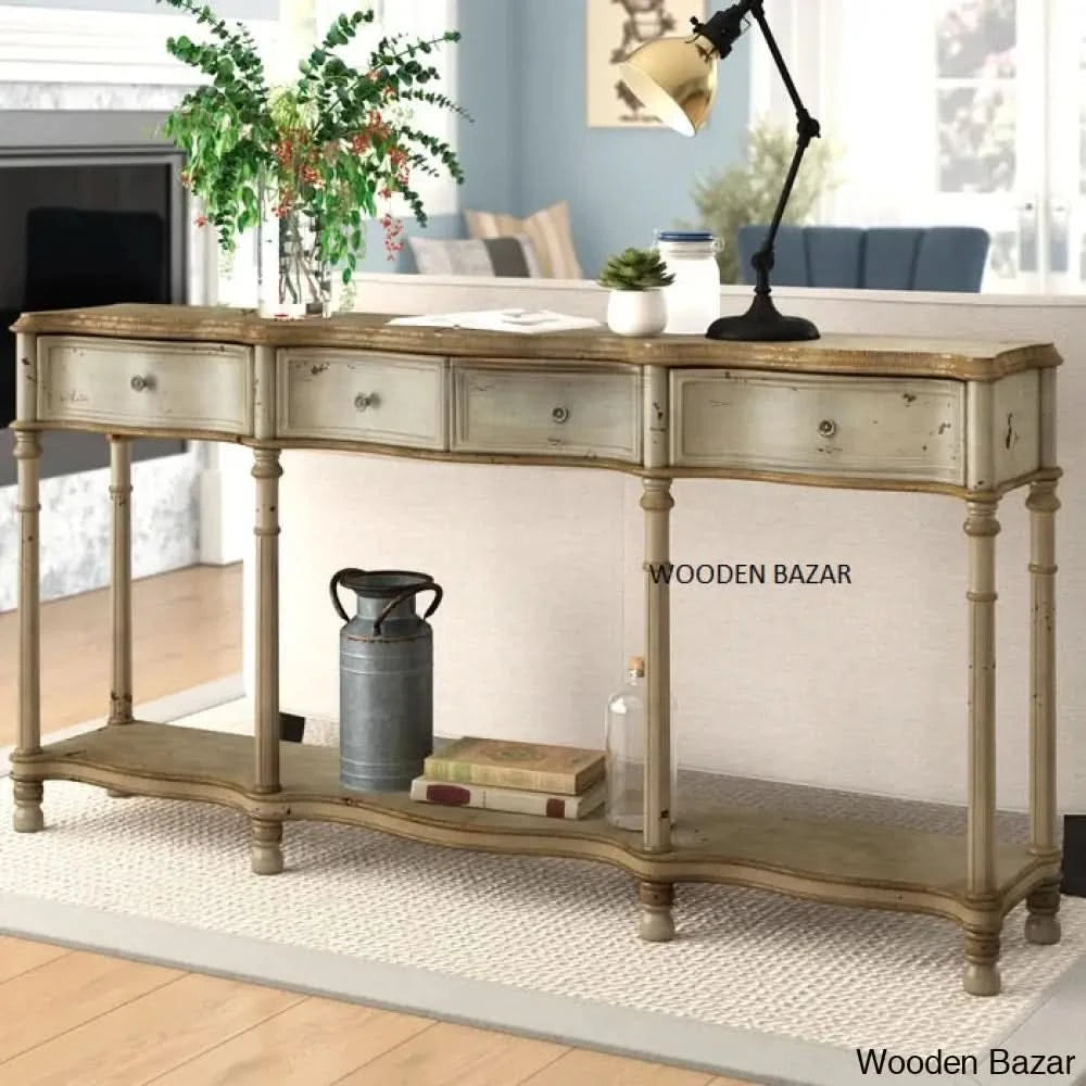 Console Desk for Living Room