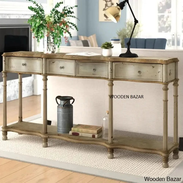 Console Desk for Living Room