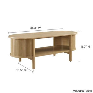 Averil Cadence Coffee Table And Center Table