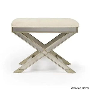 Averitt Stylish 1 Seater Bench For Modern Living - Wooden Bazar