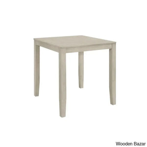 Axes New 4 Seater Wooden Dining Table Set- Bazar