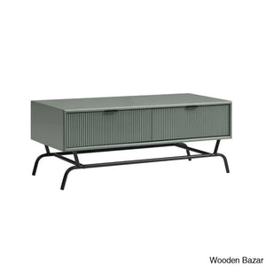 Ayviaz Coffee And Center Table