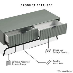Ayviaz Coffee And Center Table
