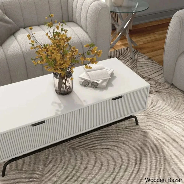 Ayviaz Coffee And Center Table