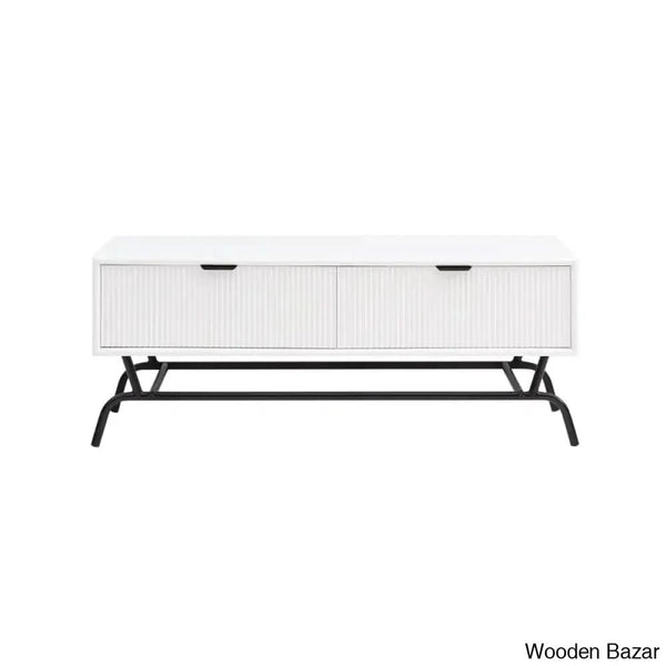 Ayviaz Coffee And Center Table