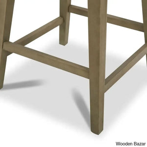 Azenaz Swivel 26’’ Counter And Bar Stool (Set Of 2)