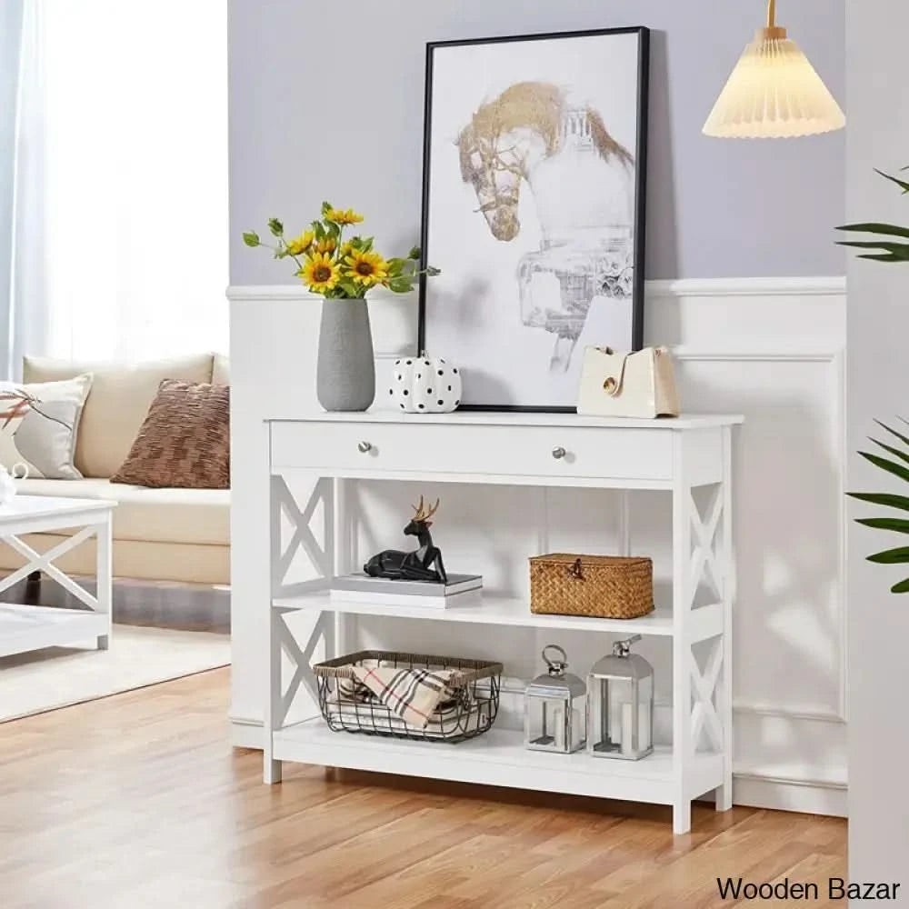 Accent Side Table - Console Table