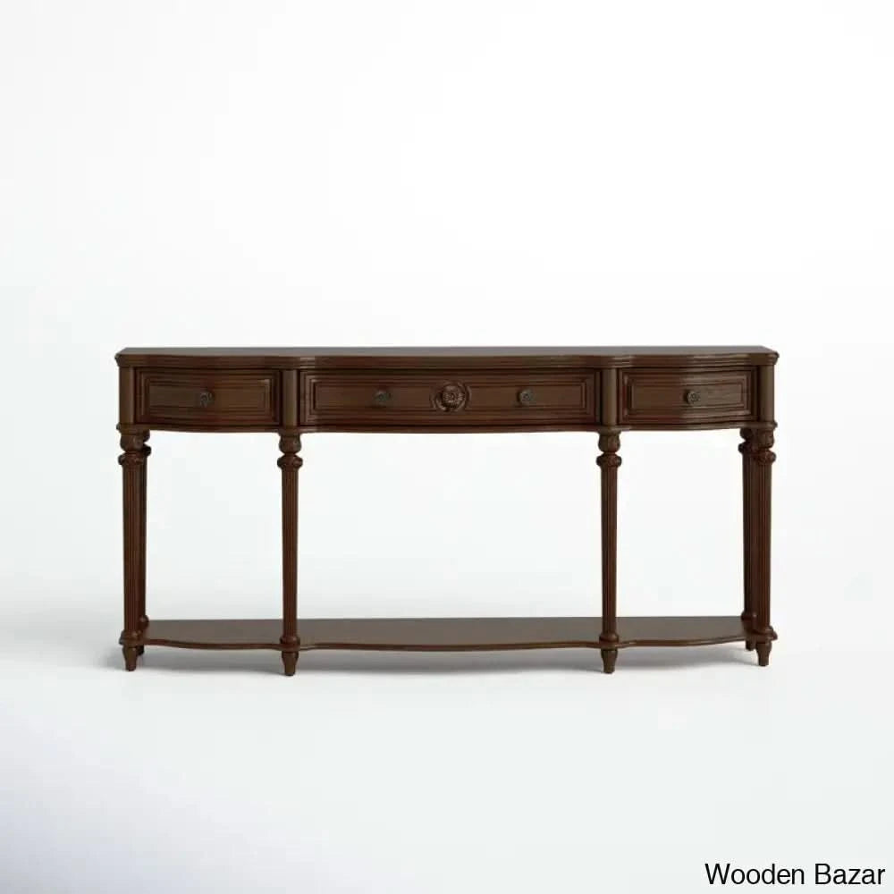 Accent Console Table for Living Room