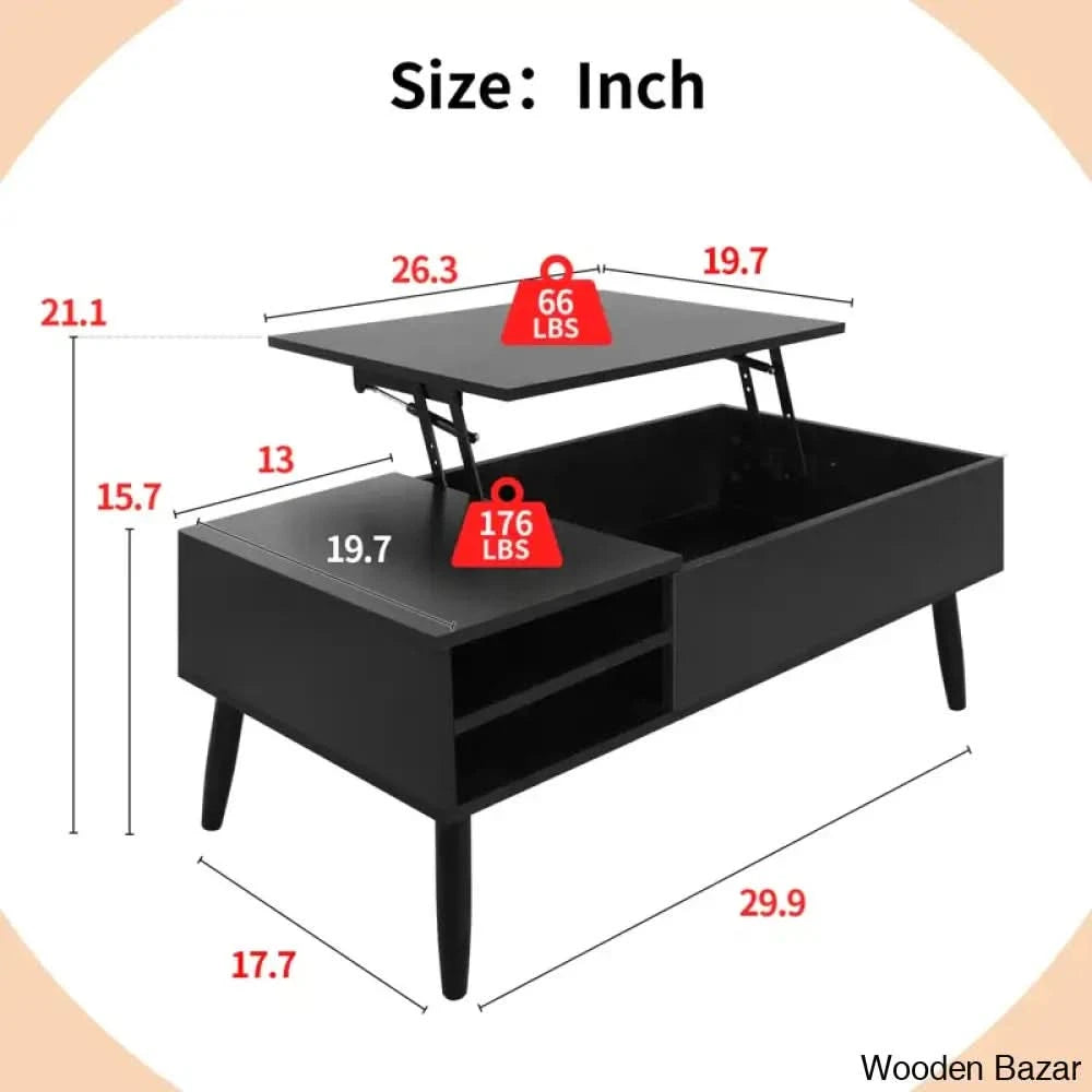 Bargeronl Coffee And Center Table