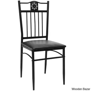 Barker 4 Seater Dining Table Set - Wooden Bazar