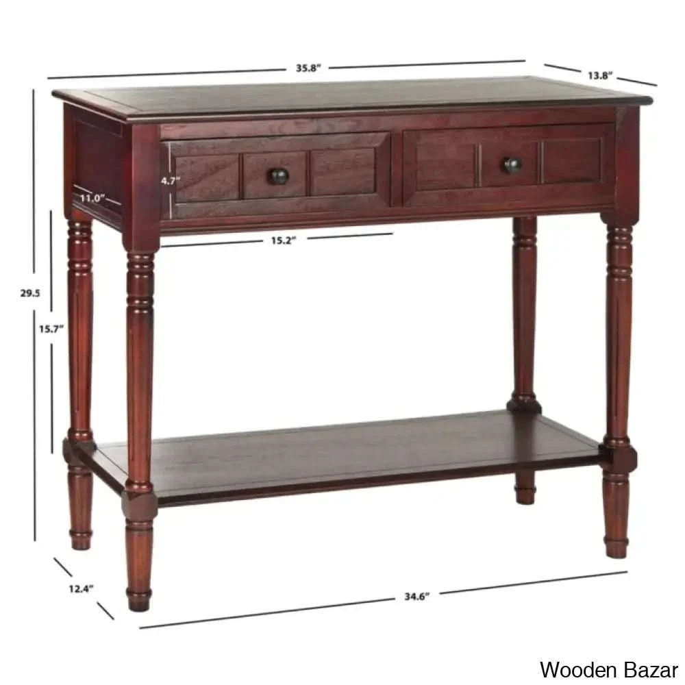 Hallway Console Desk