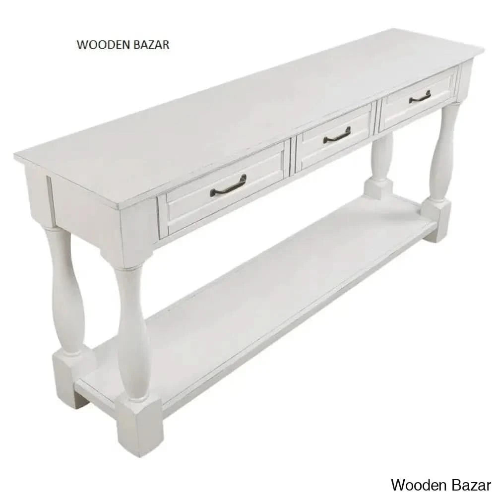 Small Side Table - Console Table