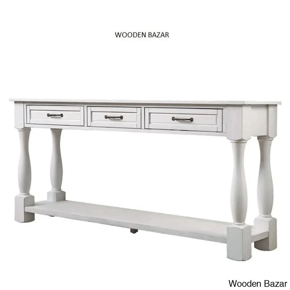 Small Side Table - Console Table