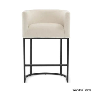Bechtoldo Upholstered 27’’ Counter And Bar Stool (Set Of 2)