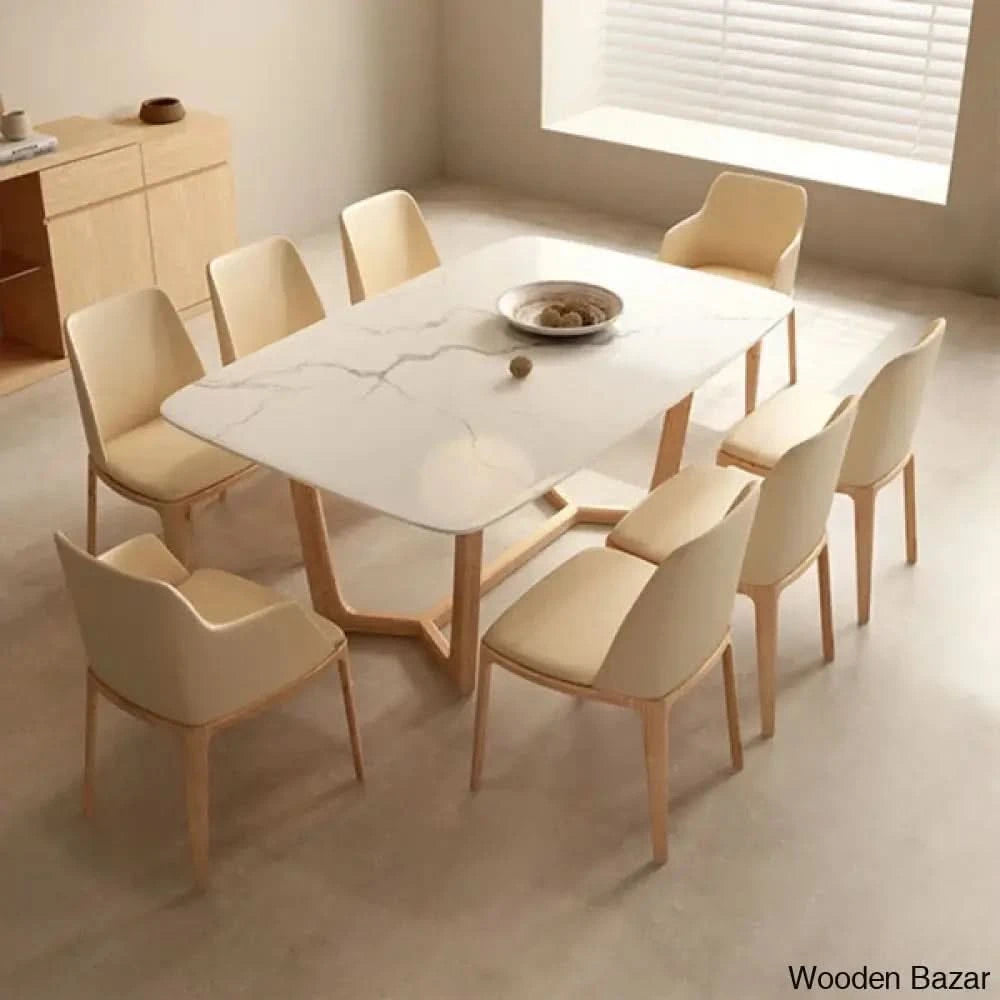 6 Seater Dining Table Set