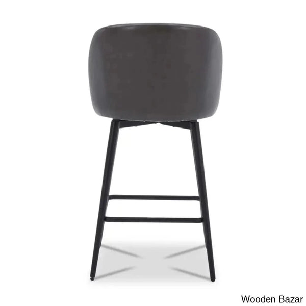 Benedito Swivel 27.1’’ Counter Stool (Set Of 3)