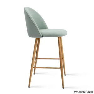 Benoniz Swivel Upholstered Counter And Bar Stools (Set Of 2)