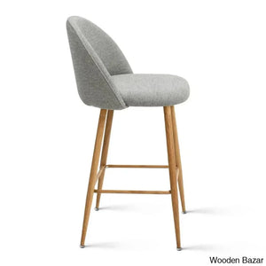 Benoniz Swivel Upholstered Counter And Bar Stools (Set Of 2)