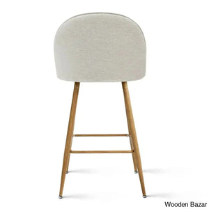 Benoniz Swivel Upholstered Counter And Bar Stools (Set Of 2)