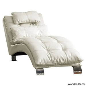 Chaise Lounge - Wooden Bazar