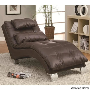 Chaise Lounge - Wooden Bazar