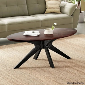 Berglined Solid Wood Single Coffee And Center Table