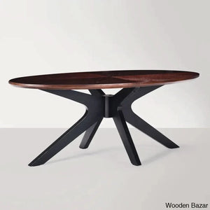Berglined Solid Wood Single Coffee And Center Table