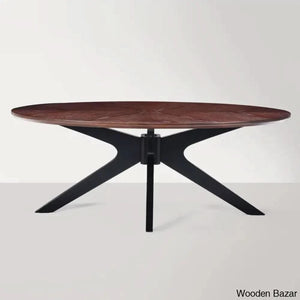 Berglined Solid Wood Single Coffee And Center Table