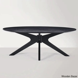Berglined Solid Wood Single Coffee And Center Table