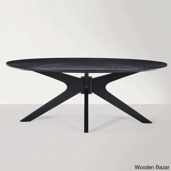 Berglined Solid Wood Single Coffee And Center Table