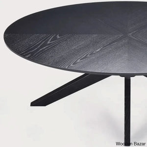 Berglined Solid Wood Single Coffee And Center Table