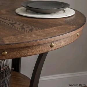 Berkeley 4 Seater Solid Wood Top Dining Set
