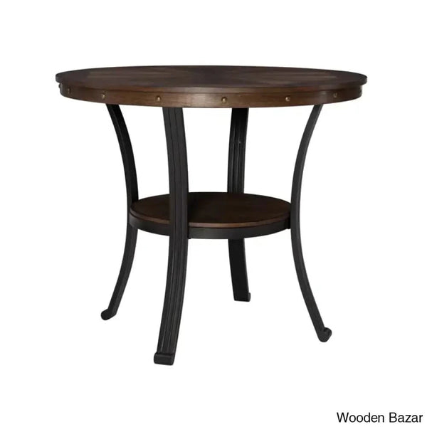 Berkeley 4 Seater Solid Wood Top Dining Set