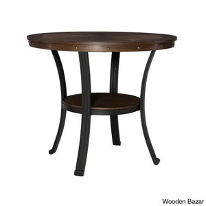 Berkeley 4 Seater Solid Wood Top Dining Set