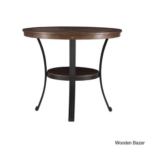 Berkeley 4 Seater Solid Wood Top Dining Set