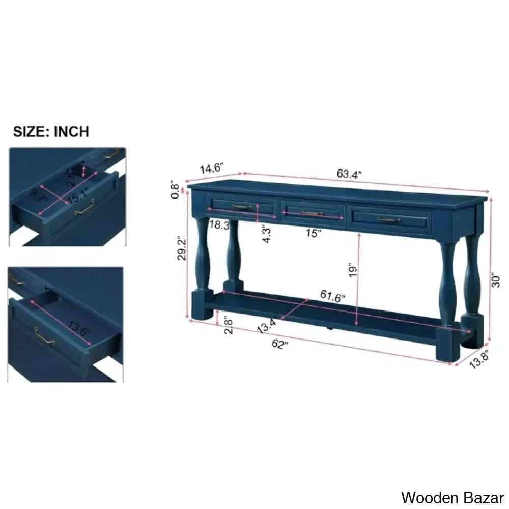 Living Room Tables - Console Table