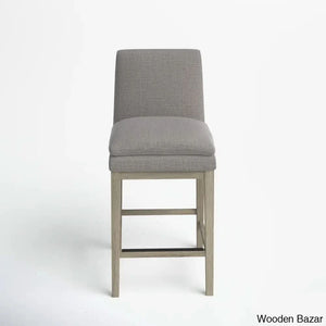 Betheaz Swivel Upholstered Counter And Bar Stool