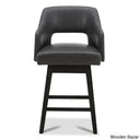 Bethiney Elegant Counter Stool (Set Of 2) - Wooden Bazar