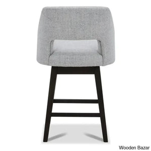 Bethiney Elegant Counter Stool (Set Of 2) - Wooden Bazar