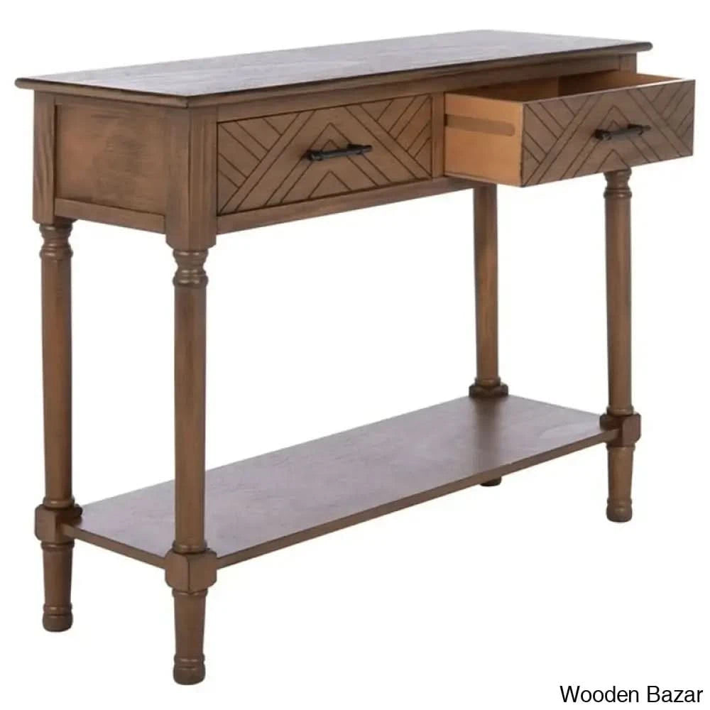 Accent Bedside Tables - Console Table